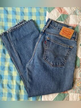 Levi's 505 Straight Leg Jeans 31